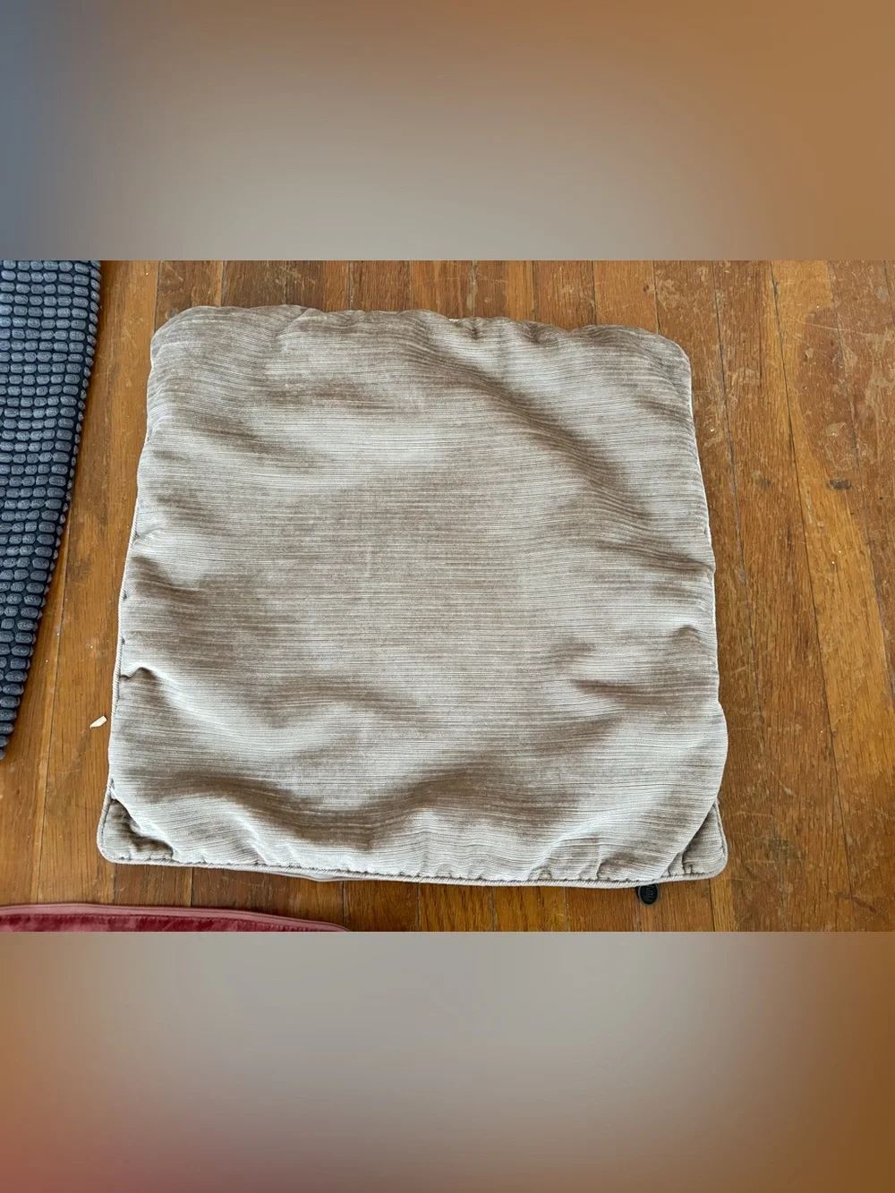 Five Mixed Throw Pillow Covers - Neutral, Rust & Textured Styles